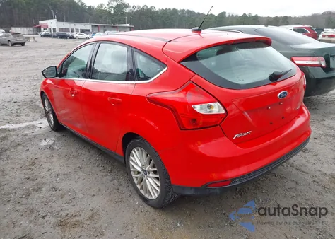 2012 Ford Focus Sel z USA, uszkodzony, nr VIN 1FAHP3M23CL183186
